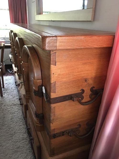 eetkamer, Huis en Inrichting, Complete eetkamers, Gebruikt, 4 tot 6 stoelen, Ophalen