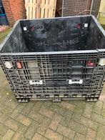 ropak bulkcotainer, Ophalen