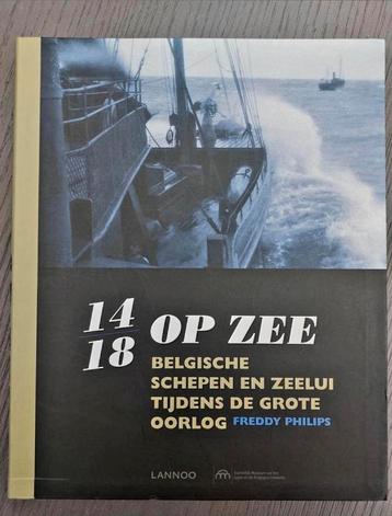 Freddy Philips  14-18 op zee