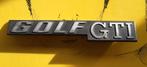 Logo Golf GTI porte arrière d'origine, Enlèvement ou Envoi