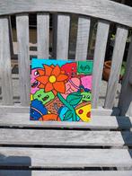 Schilderij doodle art, Antiek en Kunst, Ophalen