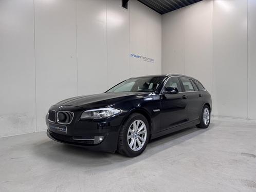 BMW 520 d Touring Autom. - GPS - Leder - Airco, Auto's, BMW, Particulier, 5 Reeks, Airbags, Airconditioning, Centrale vergrendeling