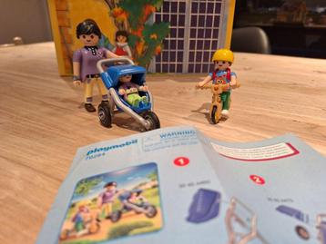 Playmobil 70284 - Mama met kinderen