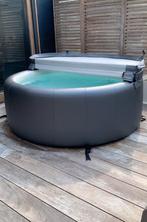 Spa Softub 5-6 Personnes, Jardin & Terrasse, Bains à remous et Spas, Enlèvement, Utilisé, Couverture, Fixé