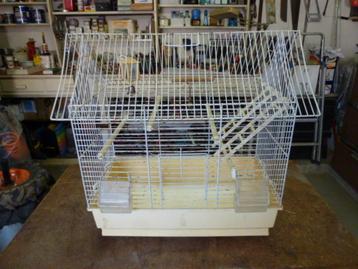 Belle cage à oiseaux, Enlèvement, Utilisé, Métal, Cage à oiseaux