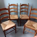 4 keukenstoelen à 10€ 't stuk, Enlèvement, Comme neuf