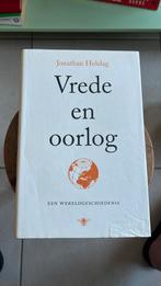 Jonathan Holslag - Vrede en oorlog, Ophalen, Zo goed als nieuw, Jonathan Holslag