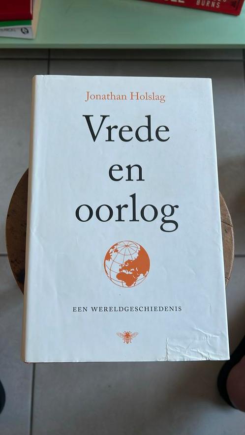 Jonathan Holslag - Vrede en oorlog, Boeken, Overige Boeken, Zo goed als nieuw, Ophalen