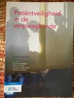 Patiëntveiligheid in de verpleegkunde, Ophalen of Verzenden, Zo goed als nieuw