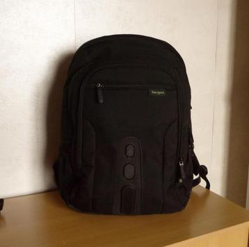 Targus Zwarte Eco Spruce 15 15,6 inch laptop Backpack Rugzak