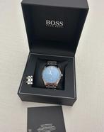 Hugo Boss horloge, Handtassen en Accessoires, Overige merken, Staal, Staal, Zo goed als nieuw