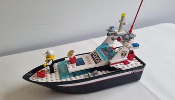 LEGO city politieboot 4012 "wave cops"