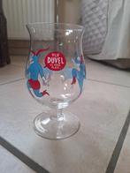Duvel glas Parra, Verzamelen, Ophalen of Verzenden, Zo goed als nieuw, Bierglas