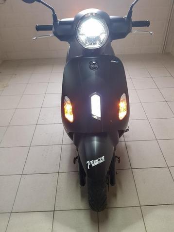 SYM FIDDLE 4 EURO 5 ABS LC 125 cc beschikbaar voor biedingen