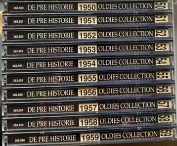 De Pre Historie 1950-1959 (10 CD) beschikbaar voor biedingen
