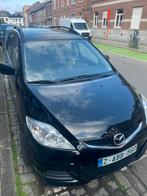 Mazda 5 , 7 plaatsen diesel gekeurd voor verkoop, Auto's, Voorwielaandrijving, Parkeersensor, Zwart, Zwart