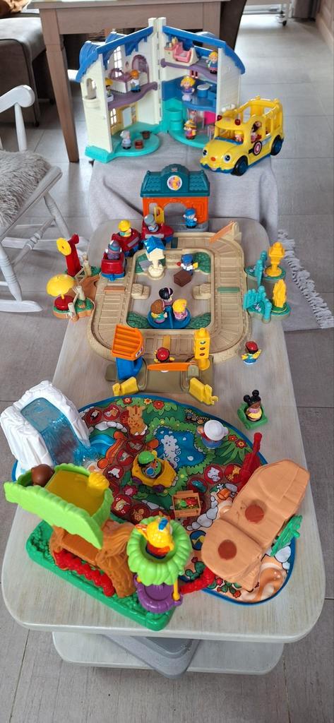 Verschillende fisher price sets, Kinderen en Baby's, Speelgoed | Fisher-Price, Zo goed als nieuw, Ophalen of Verzenden