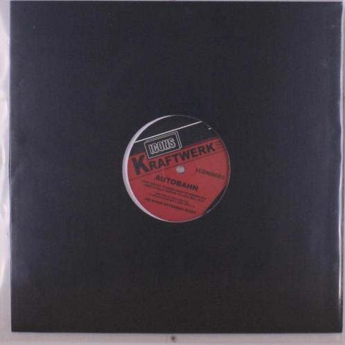Kraftwerk - Autobahn (Red Smoke Vinyl), Cd's en Dvd's, Vinyl Singles, Nieuw in verpakking, Maxi-single, Pop, 12 inch, Ophalen of Verzenden