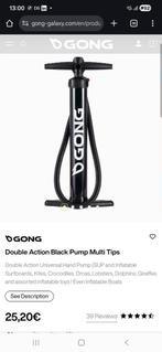 Sup pomp double action nieuw in de verpakking, Watersport en Boten, Ophalen of Verzenden