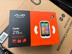 Mio Cyclo 215 HC Fiets GPS, Fietsen en Brommers, Ophalen of Verzenden, GPS, Zo goed als nieuw