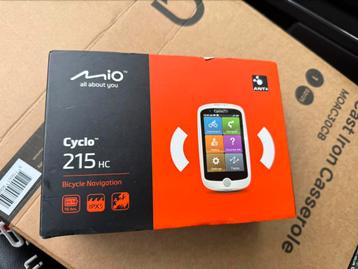 Mio Cyclo 215 HC Fiets GPS beschikbaar voor biedingen