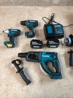 Makita-set, Doe-het-zelf en Bouw, Gereedschap | Boormachines, Ophalen, Nieuw