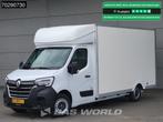 Renault Master 145PK Bakwagen Lowliner Achterdeuren Airco Cr, Auto's, Stof, Gebruikt, 4 cilinders, Renault
