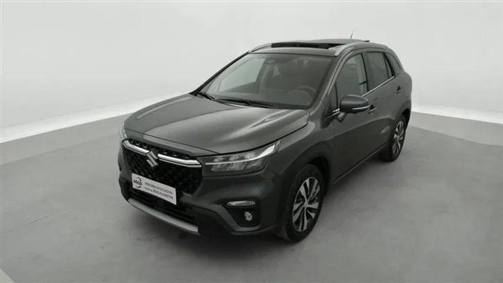 Suzuki S-Cross 1.4 Hybrid NAVI / FULL LED / TOIT PANO / CAME, Auto's, Suzuki, Bedrijf, Te koop, S-Cross, ABS, Achteruitrijcamera