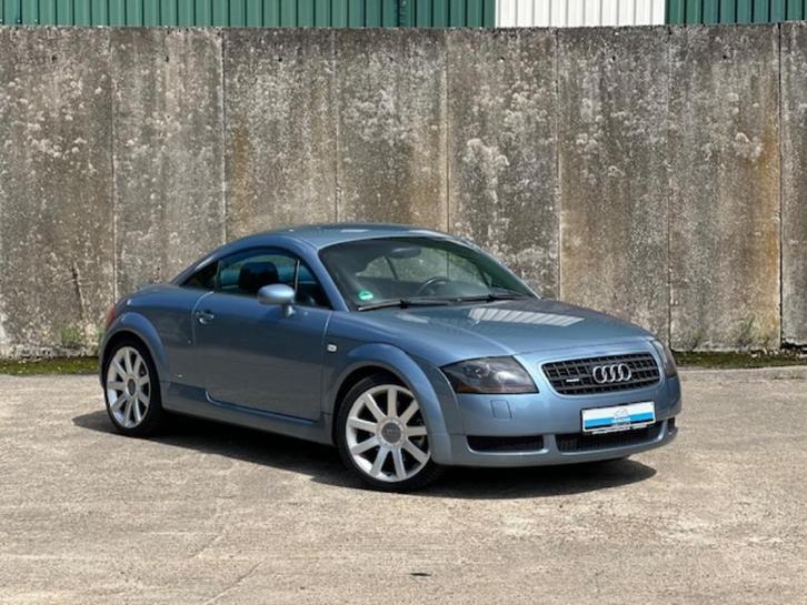 Audi TT 1.8 Turbo 20v Quattro | Historiek | S-line | Airco, Auto's, Audi, Bedrijf, Te koop, TT, ABS, Airbags, Airconditioning