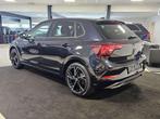 Volkswagen Polo 1.0 TSI Style DSG+Camera+Carplay+GPS, Auto's, Volkswagen, Stof, Gebruikt, 95 pk, Zwart