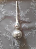 Vintage kerstboompiek zilver, Enlèvement ou Envoi, Utilisé
