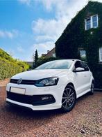 VW Polo Essence 2014 6R Line 1,4L, Autos, Euro 5, Achat, Alcantara, Noir