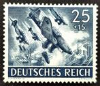 Dt. Reich: Stuka Junkers Ju 87 1943, Postzegels en Munten, Postzegels | Europa | Duitsland, Overige periodes, Ophalen of Verzenden