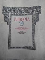 Europia Collection of Celebrated For the Piano, Musique & Instruments, Partitions, Piano, Utilisé, Enlèvement ou Envoi, Classique