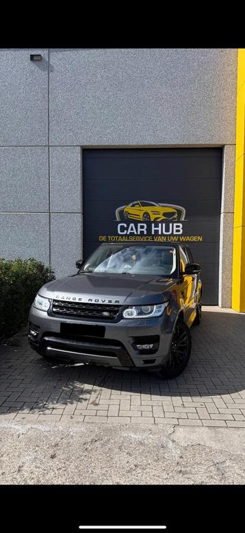 RANGE ROVER SPORT HSE beschikbaar voor biedingen