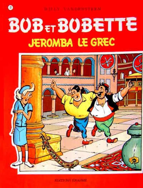 Bob et Bobette – Jeromba le Grec T72 RE, Livres, BD, Neuf, Une BD, Enlèvement ou Envoi