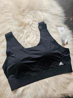 Nieuwe sport bh ADIDAS - M. XL, Adidas, Zwart, Maat 42/44 (L), Nieuw