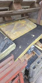 overschot isolatie gratis ongeveer 7cm dikte, Doe-het-zelf en Bouw, Ophalen, Gebruikt