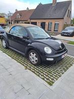 Volkswagen Beetle, Auto's, Cabriolet, Zwart, Leder, Particulier