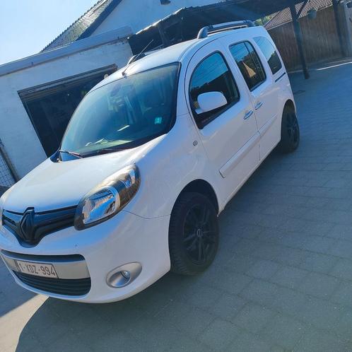 Renault Kangoo 2017, Auto's, Renault, Particulier, Kangoo, Cruise Control, Isofix, Trekhaak, Diesel, Wit, Ophalen