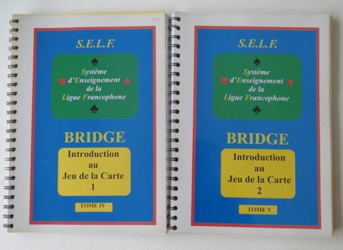 Bridge - Introduction au jeu de la carte (tomes 4 et 5), Livres, Loisirs & Temps libre, Utilisé, Enlèvement ou Envoi