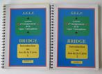 Bridge - Inleiding tot het kaartspel (deel 4 en 5), Ophalen of Verzenden, Gelezen