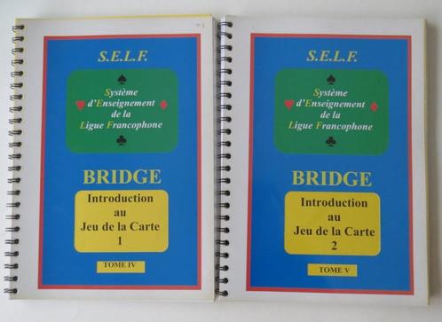 Bridge - Inleiding tot het kaartspel (deel 4 en 5), Boeken, Hobby en Vrije tijd, Gelezen, Ophalen of Verzenden