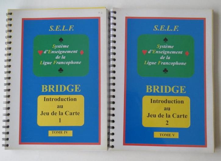Bridge - Inleiding tot het kaartspel (deel 4 en 5), Boeken, Hobby en Vrije tijd, Gelezen, Ophalen of Verzenden