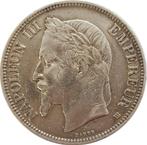 FRANKRIJK 5 FRANK NAPOLEON III HOOFD LAUREE 1868 BB, Postzegels en Munten, Frankrijk, Ophalen, Losse munt