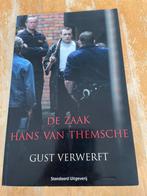 G. Verwerft - De zaak Hans Van Themsche, Ophalen of Verzenden, Zo goed als nieuw, G. Verwerft