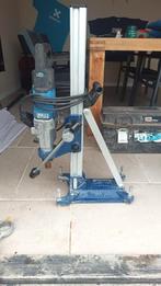 Diamantboormachine met boren en statief, Doe-het-zelf en Bouw, Ophalen, Gebruikt, 600 watt of meer, Overige typen