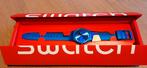 Swatch lagoonizing SUOS401 Nieuw met doos, Handtassen en Accessoires, Horloges | Heren, Kunststof, Polshorloge, Swatch, Nieuw