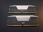 Corsair Vengeance geheugen ddr5 64GB met rgb., Computers en Software, RAM geheugen, Ophalen of Verzenden, Zo goed als nieuw, Desktop