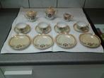 Antiek zeer fijn porcelein kinderservies, Antiek en Kunst, Ophalen of Verzenden